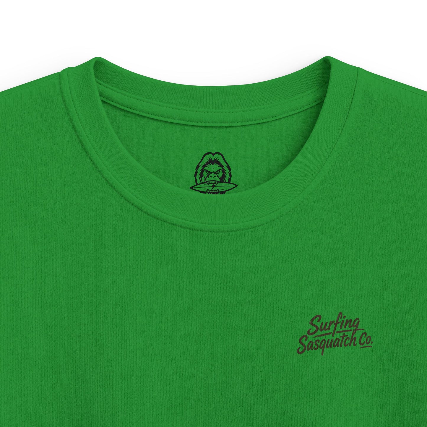 Surfing Sasquatch Co. Signature Logo Youth Tee