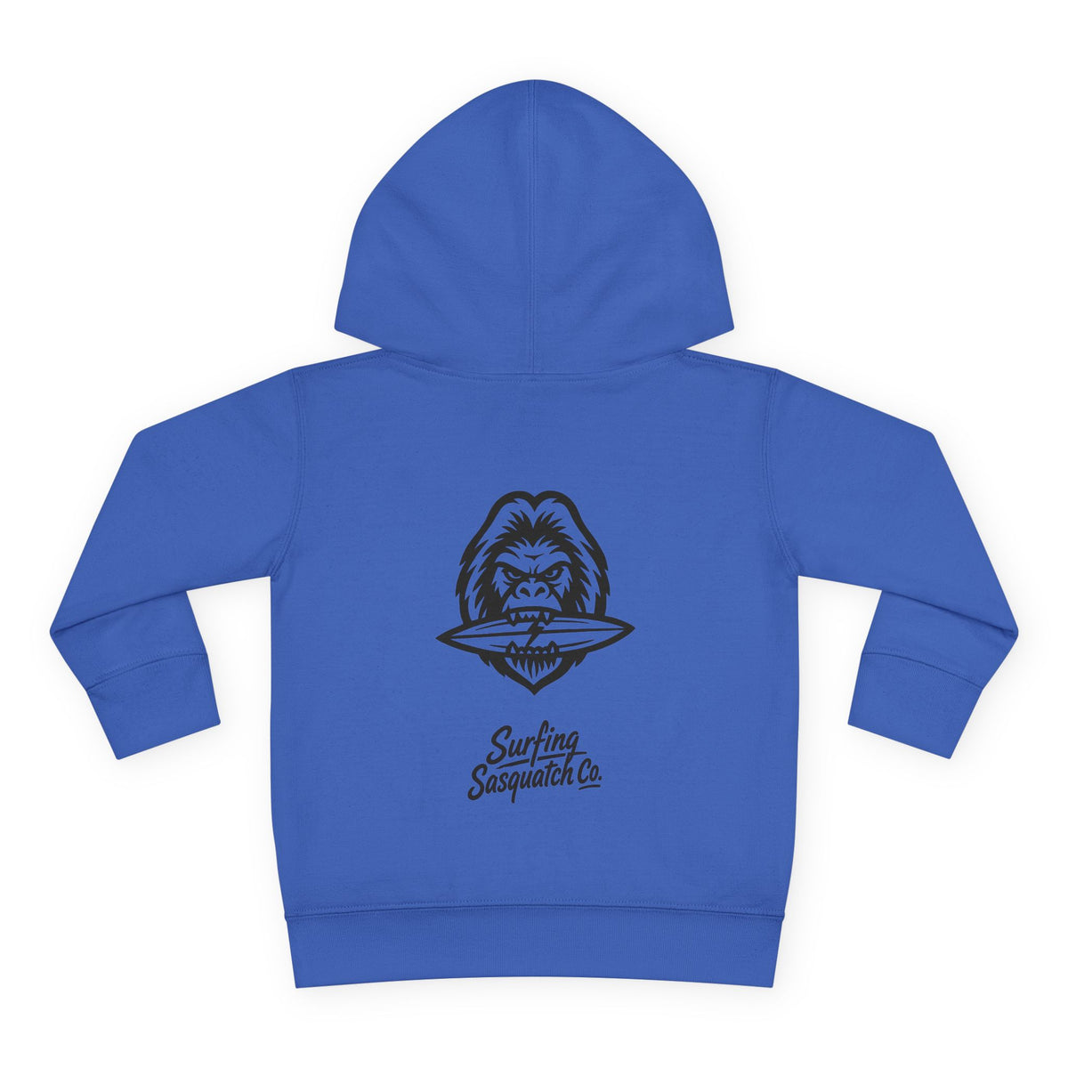 Surfing Sasquatch Co. Signature Logo Toddler Hoodie