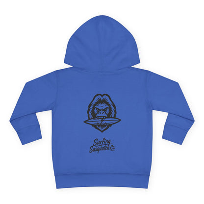 Surfing Sasquatch Co. Signature Logo Toddler Hoodie