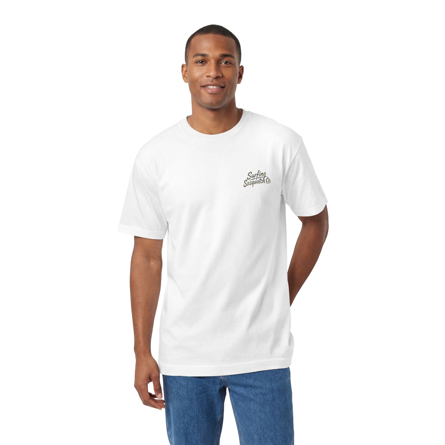 Surfing Sasquatch Co. Signature Logo Tee