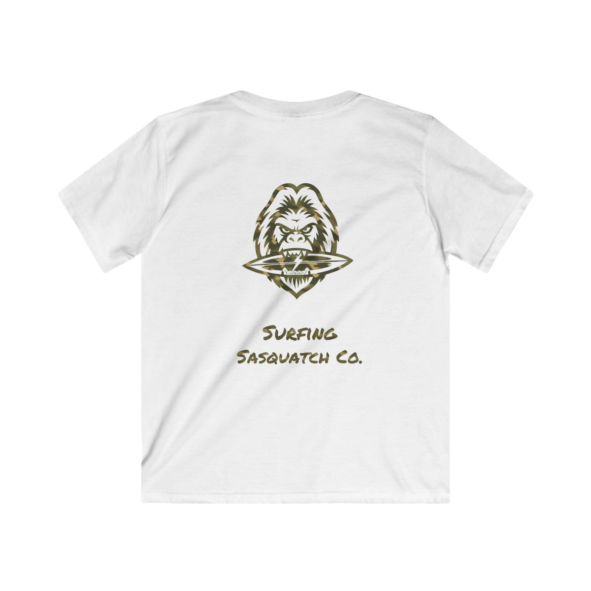 Surfing Sasquatch Co. Signature Camo Youth