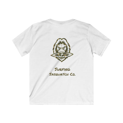 Surfing Sasquatch Co. Signature Camo Youth