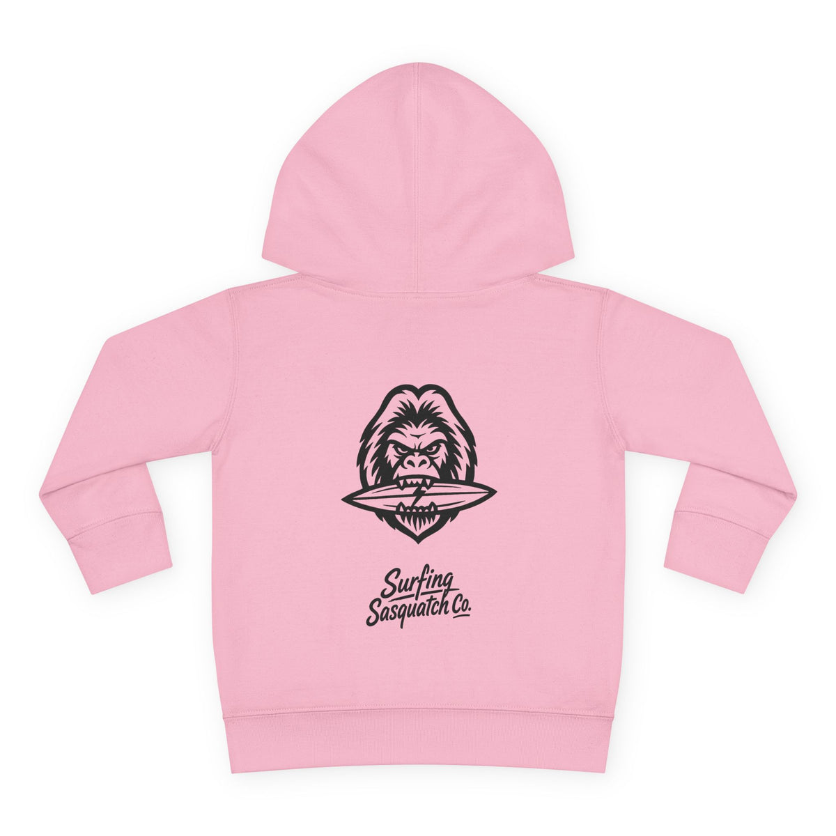 Surfing Sasquatch Co. Signature Logo Toddler Hoodie