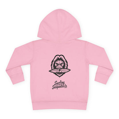 Surfing Sasquatch Co. Signature Logo Toddler Hoodie