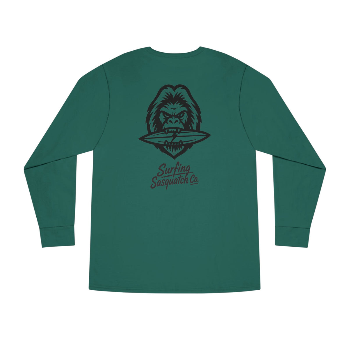 Surfing Sasquatch Co. Signature Logo Long Sleeve