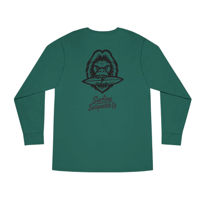 Surfing Sasquatch Co. Signature Logo Long Sleeve
