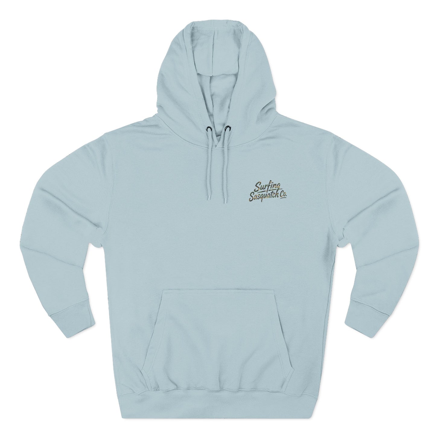 Surfing Sasquatch Co. Camo Hoodie