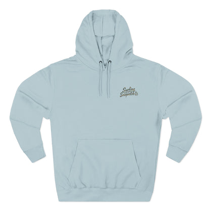 Surfing Sasquatch Co. Camo Hoodie