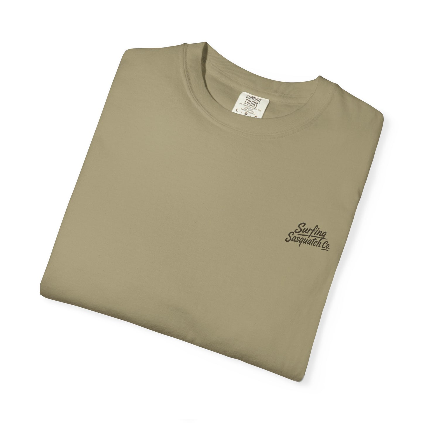 Surfing Sasquatch Signature logo T-Shirt