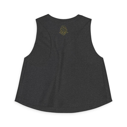 Surfing Sasquatch Co. Cropped Tank Top