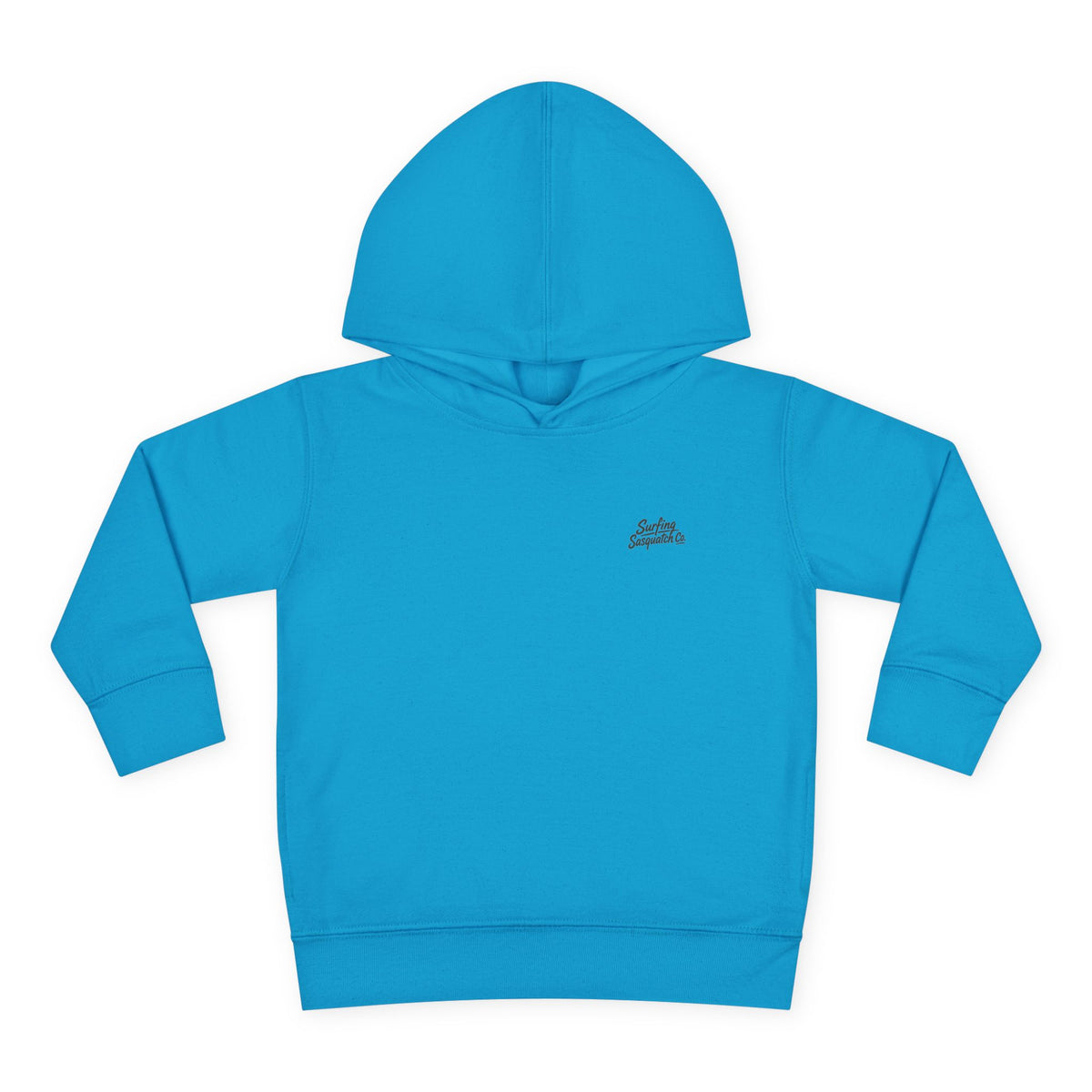 Surfing Sasquatch Co. Signature Logo Toddler Hoodie