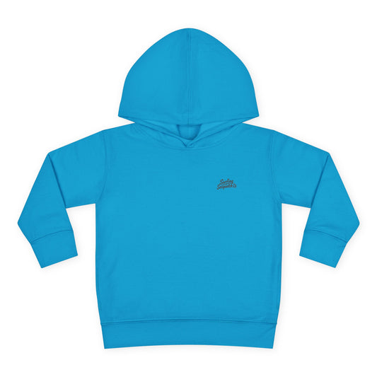 Surfing Sasquatch Co. Signature Logo Toddler Hoodie
