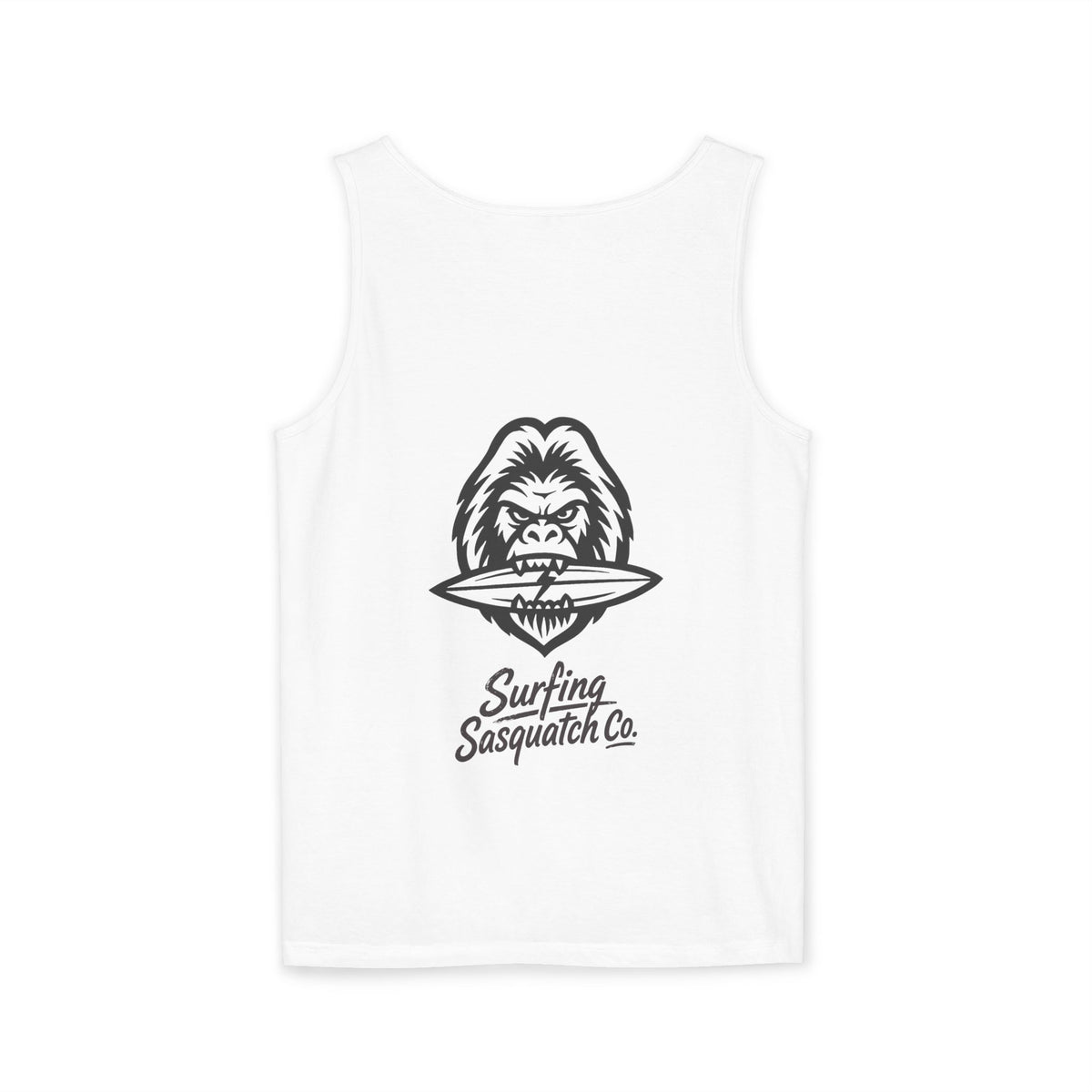 Surfing Sasquatch Co. Signature Logo Tank