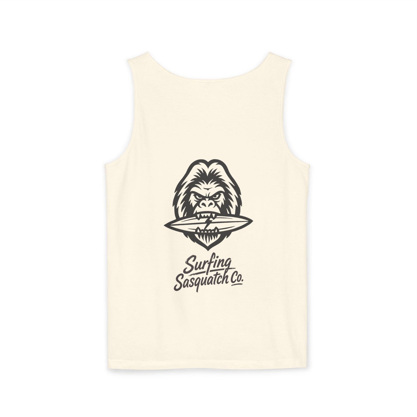 Surfing Sasquatch Co. Signature Logo Tank