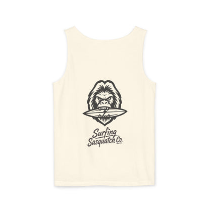 Surfing Sasquatch Co. Signature Logo Tank