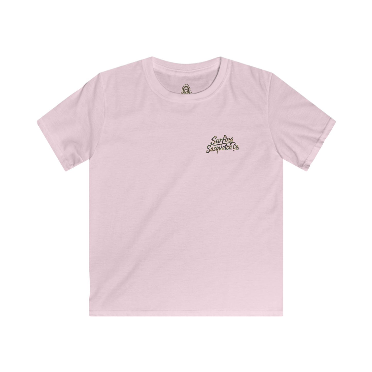 Surfing Sasquatch Co. Signature Camo Youth