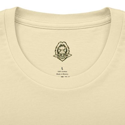 Surfing Sasquatch Signature Camo Logo Tee