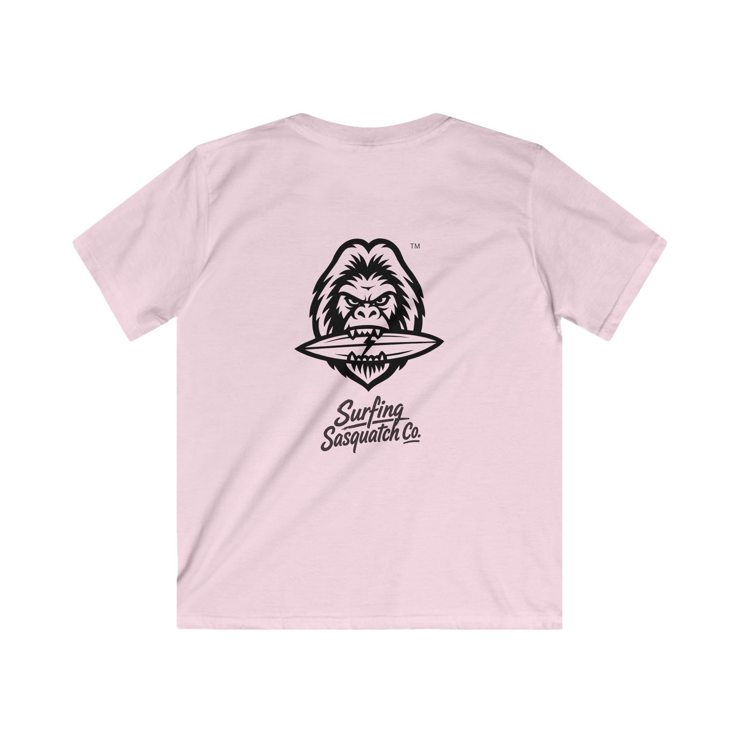 Surfing Sasquatch Co. Signature Logo Youth Tee