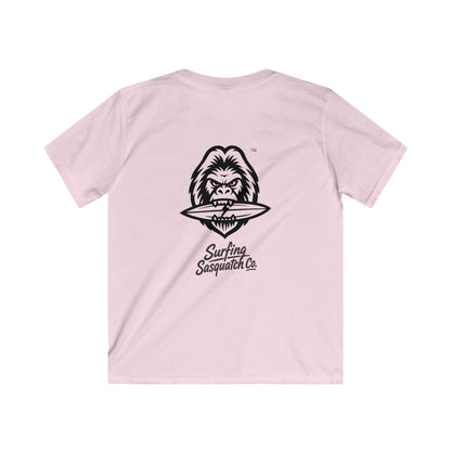 Surfing Sasquatch Co. Signature Logo Youth Tee