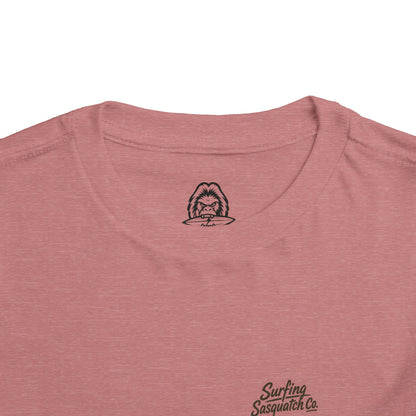 Surfing Sasquatch Co. Signature Logo Toddler Tee
