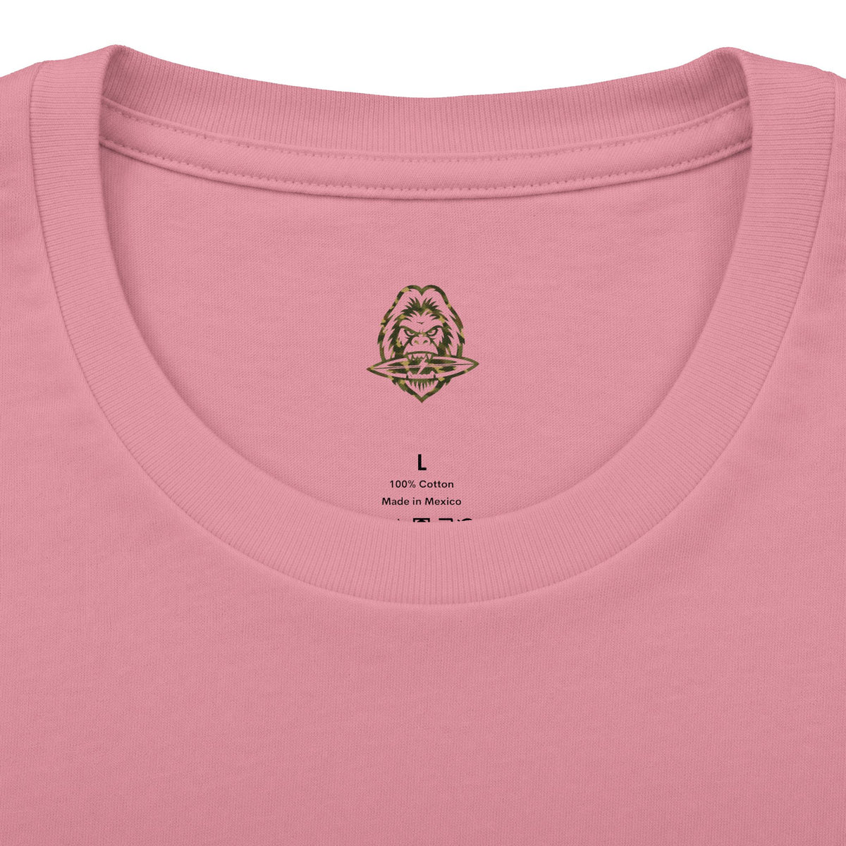 Surfing Sasquatch Co. Camo Graphic Tee