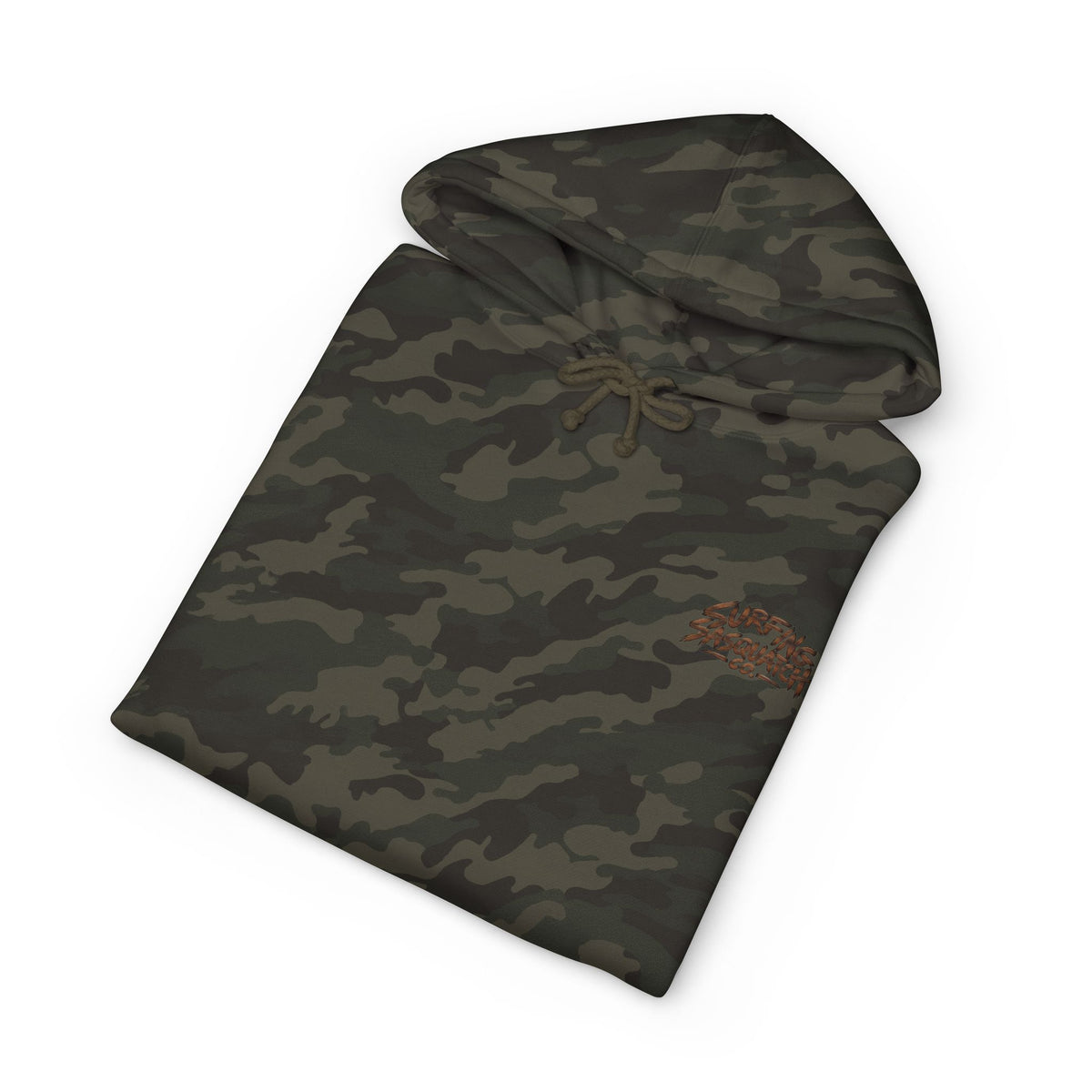 Camo Graphic Hoodie