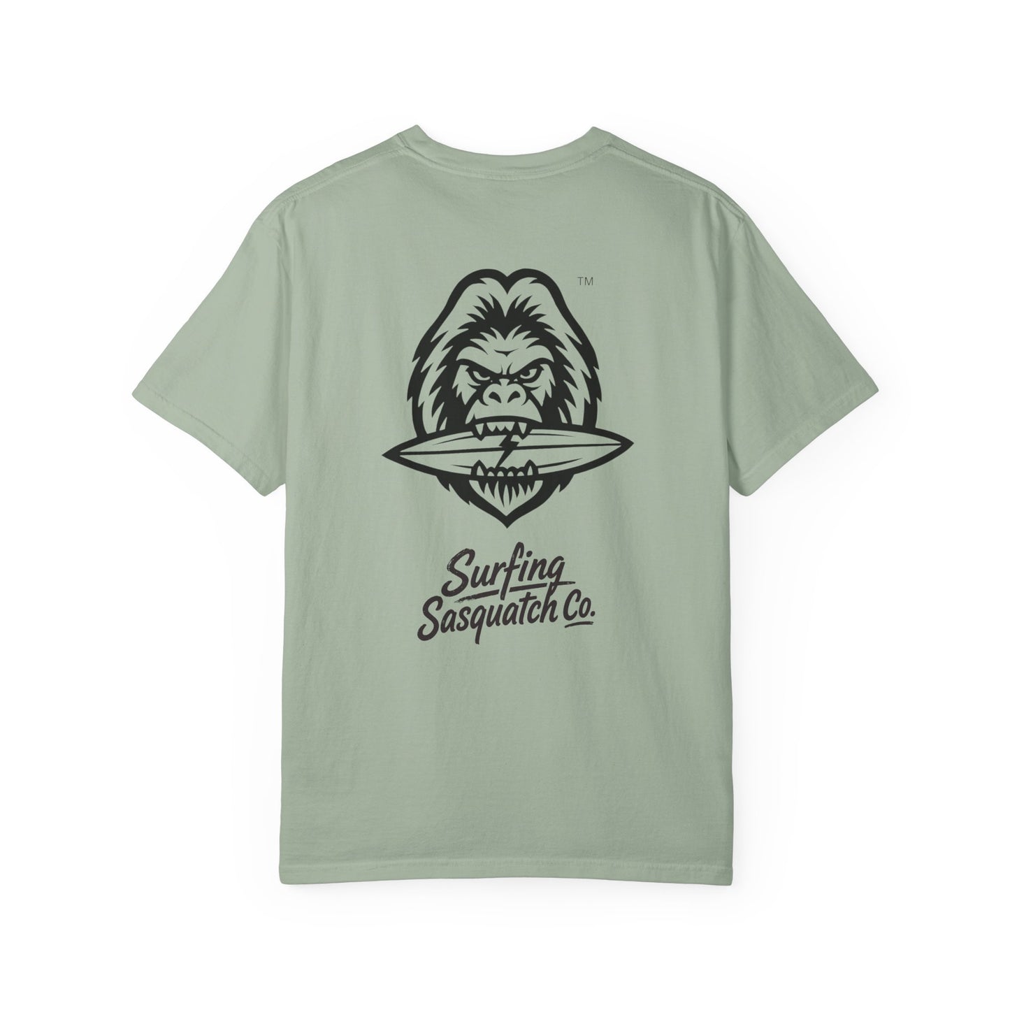 Surfing Sasquatch Signature logo T-Shirt