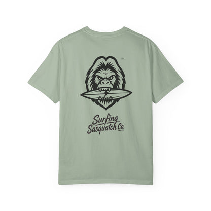 Surfing Sasquatch Signature logo T-Shirt