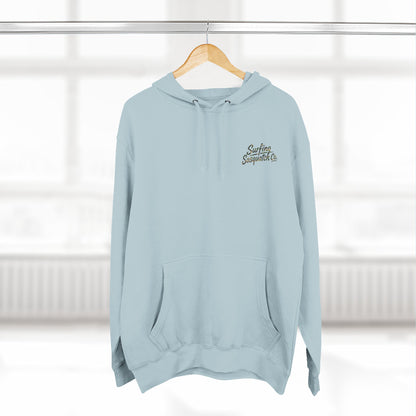 Surfing Sasquatch Co. Camo Hoodie