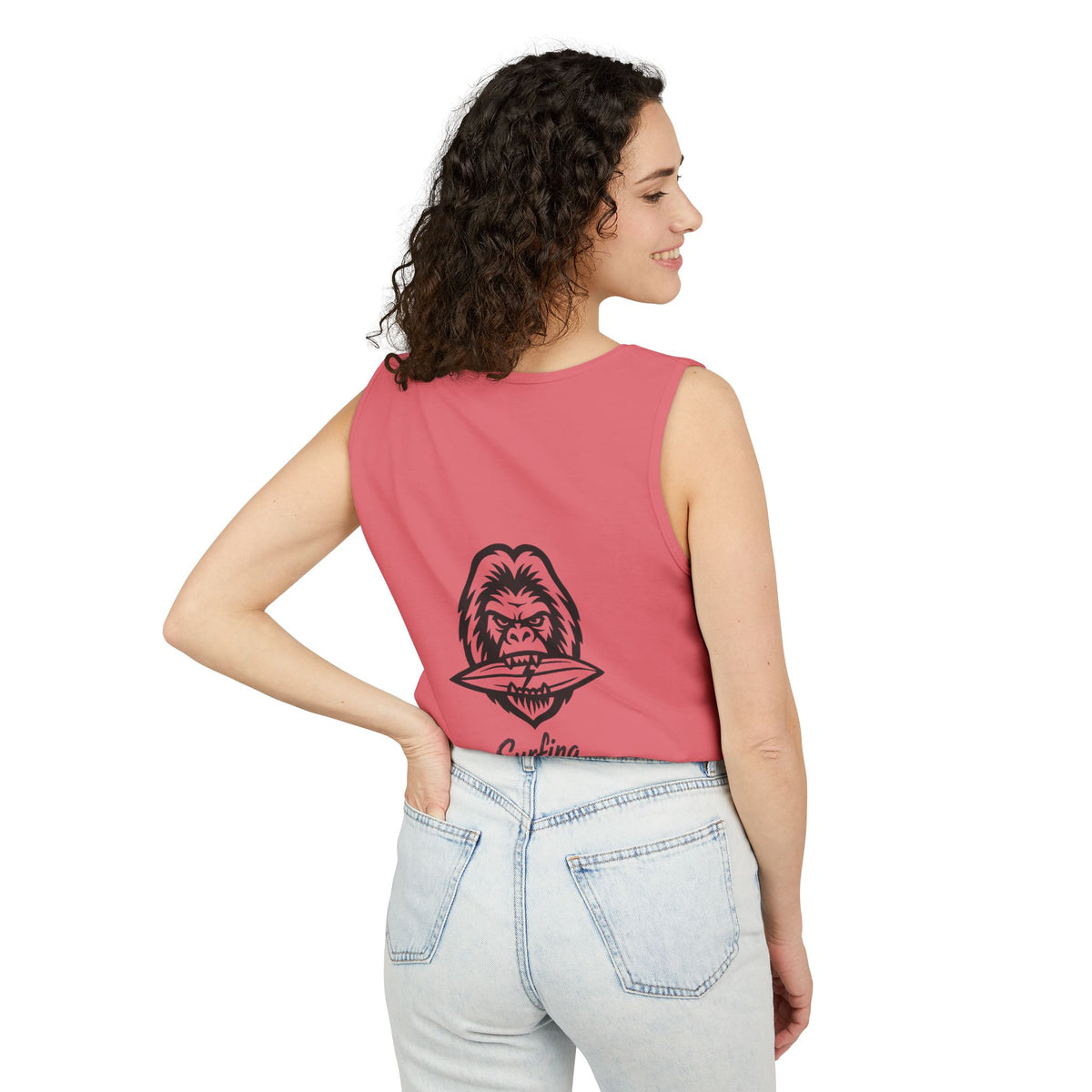 Surfing Sasquatch Co. Signature Logo Tank