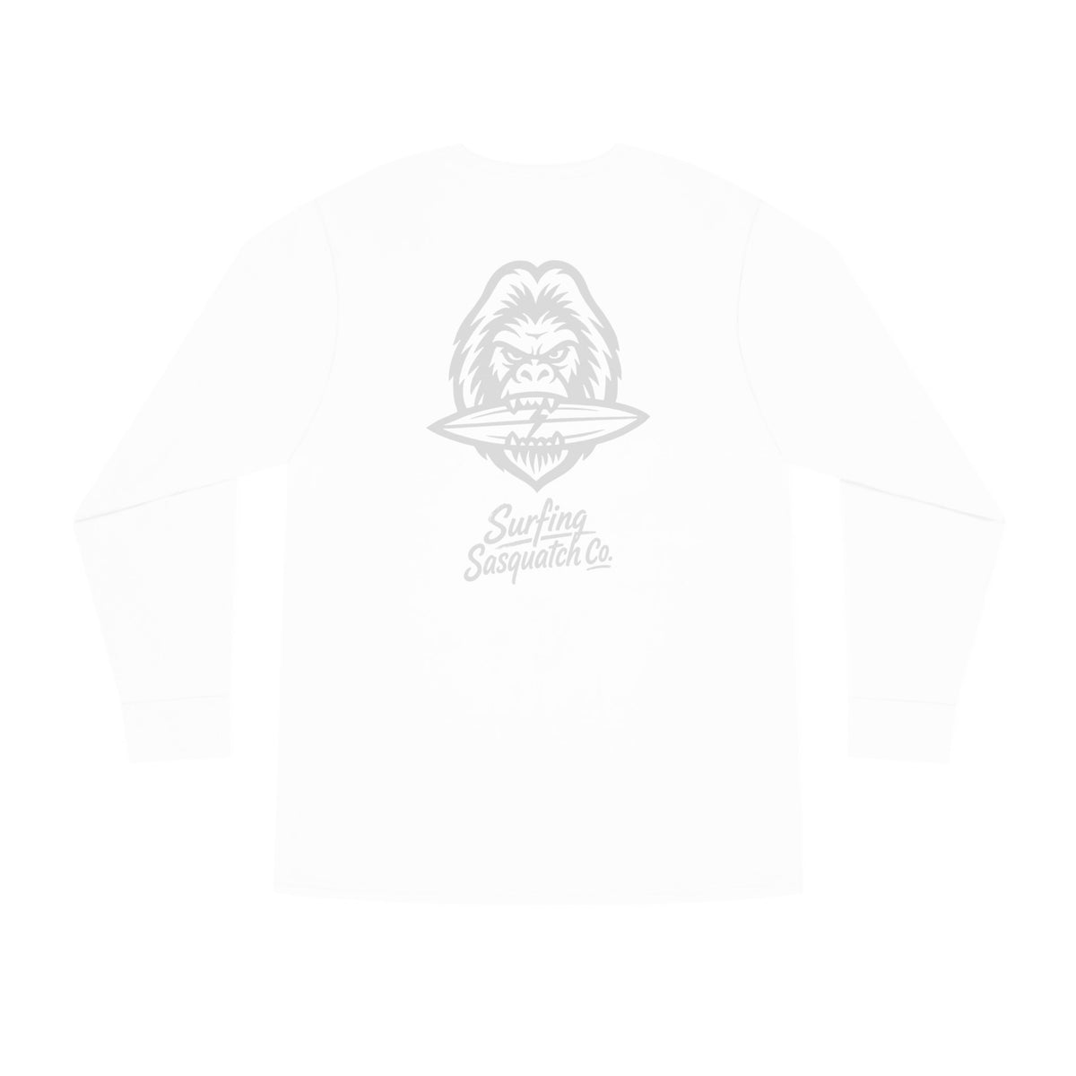 Surfing Sasquatch Co. Signature Logo Long Sleeve