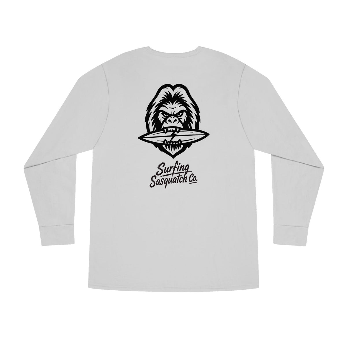 Surfing Sasquatch Co. Signature Logo Long Sleeve