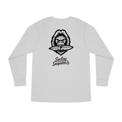 Surfing Sasquatch Co. Signature Logo Long Sleeve