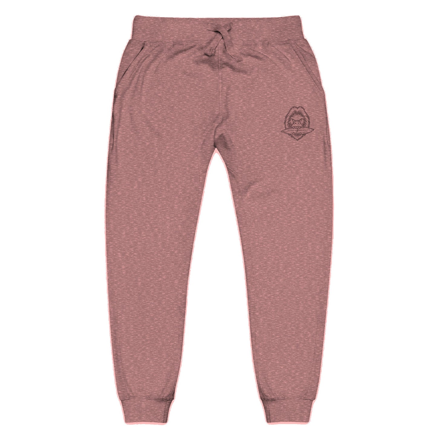 Embroidered Logo Cozy Fleece Sweatpants