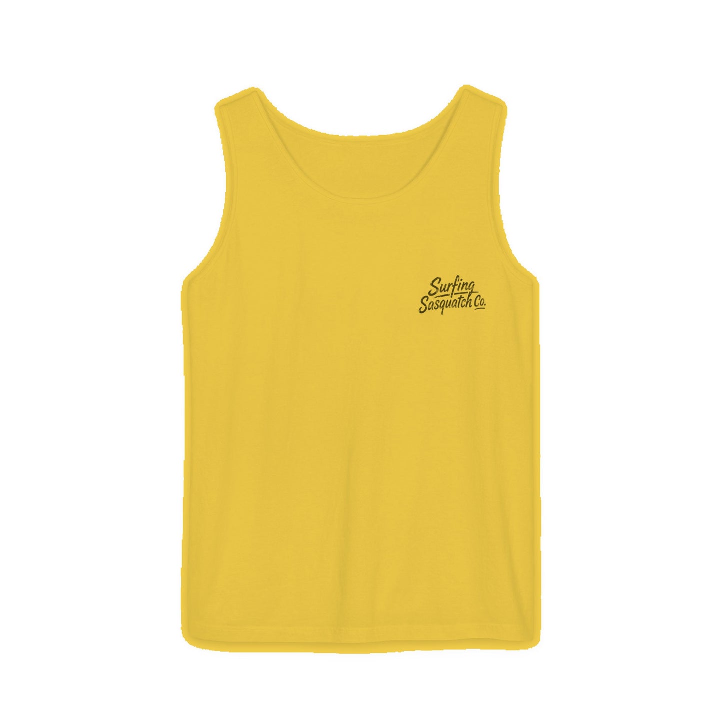 Surfing Sasquatch Co. Signature Camo Tank Top