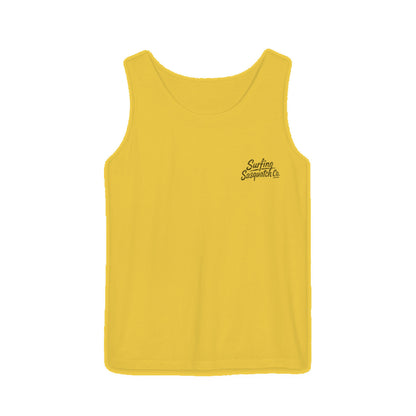 Surfing Sasquatch Co. Signature Camo Tank Top