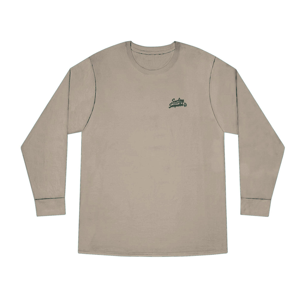 Surfing Sasquatch Co. Signature Logo Long Sleeve