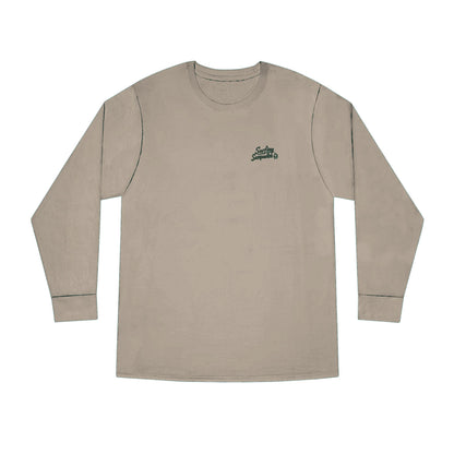 Surfing Sasquatch Co. Signature Logo Long Sleeve