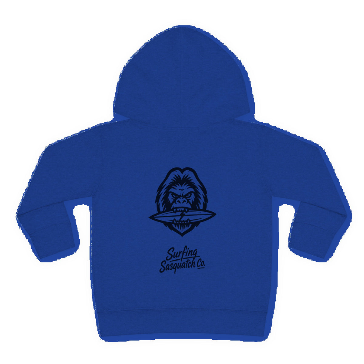 Surfing Sasquatch Co. Signature Logo Toddler Hoodie