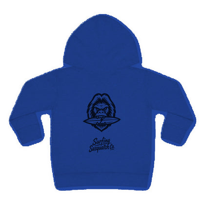 Surfing Sasquatch Co. Signature Logo Toddler Hoodie