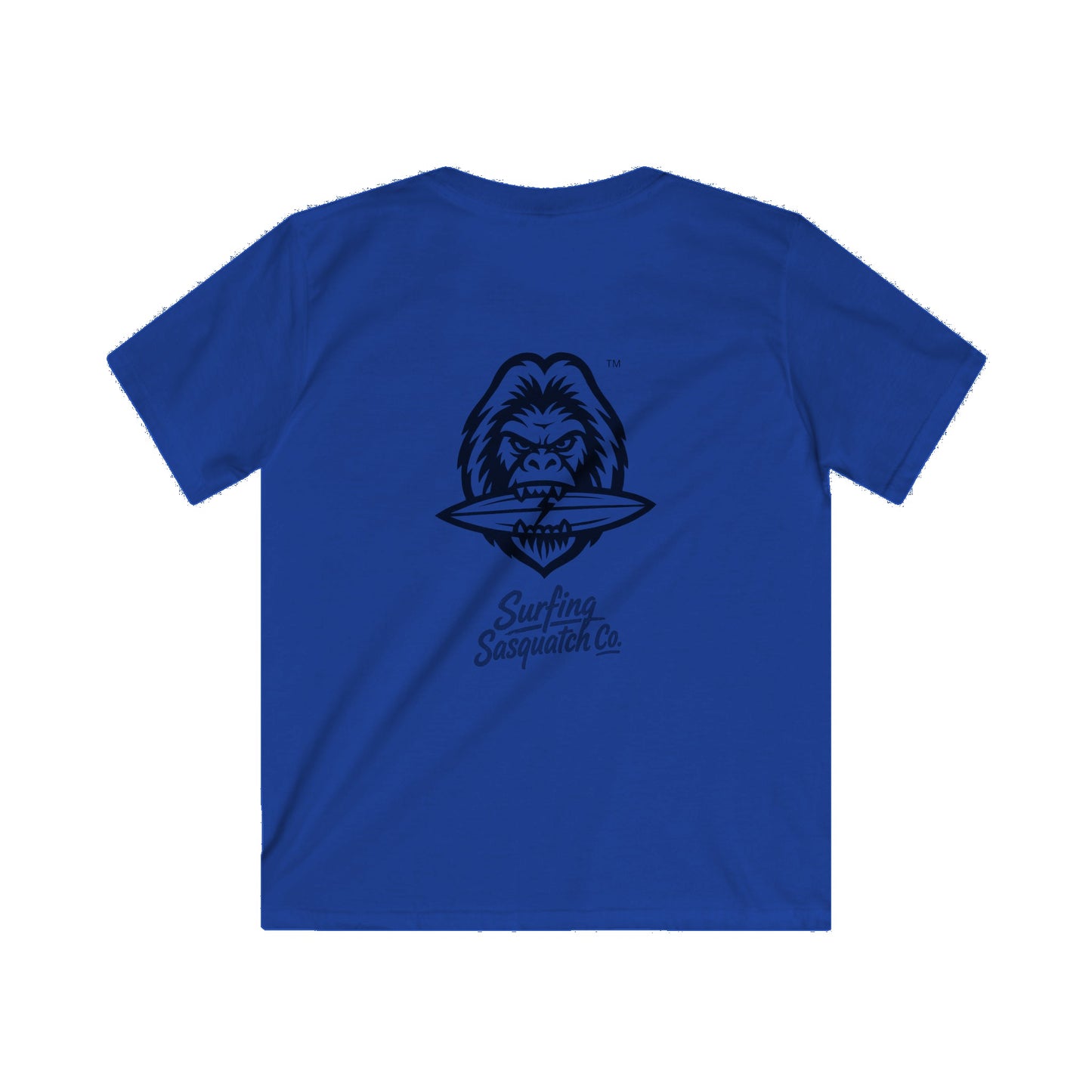 Surfing Sasquatch Co. Signature Logo Youth Tee