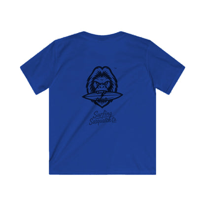 Surfing Sasquatch Co. Signature Logo Youth Tee