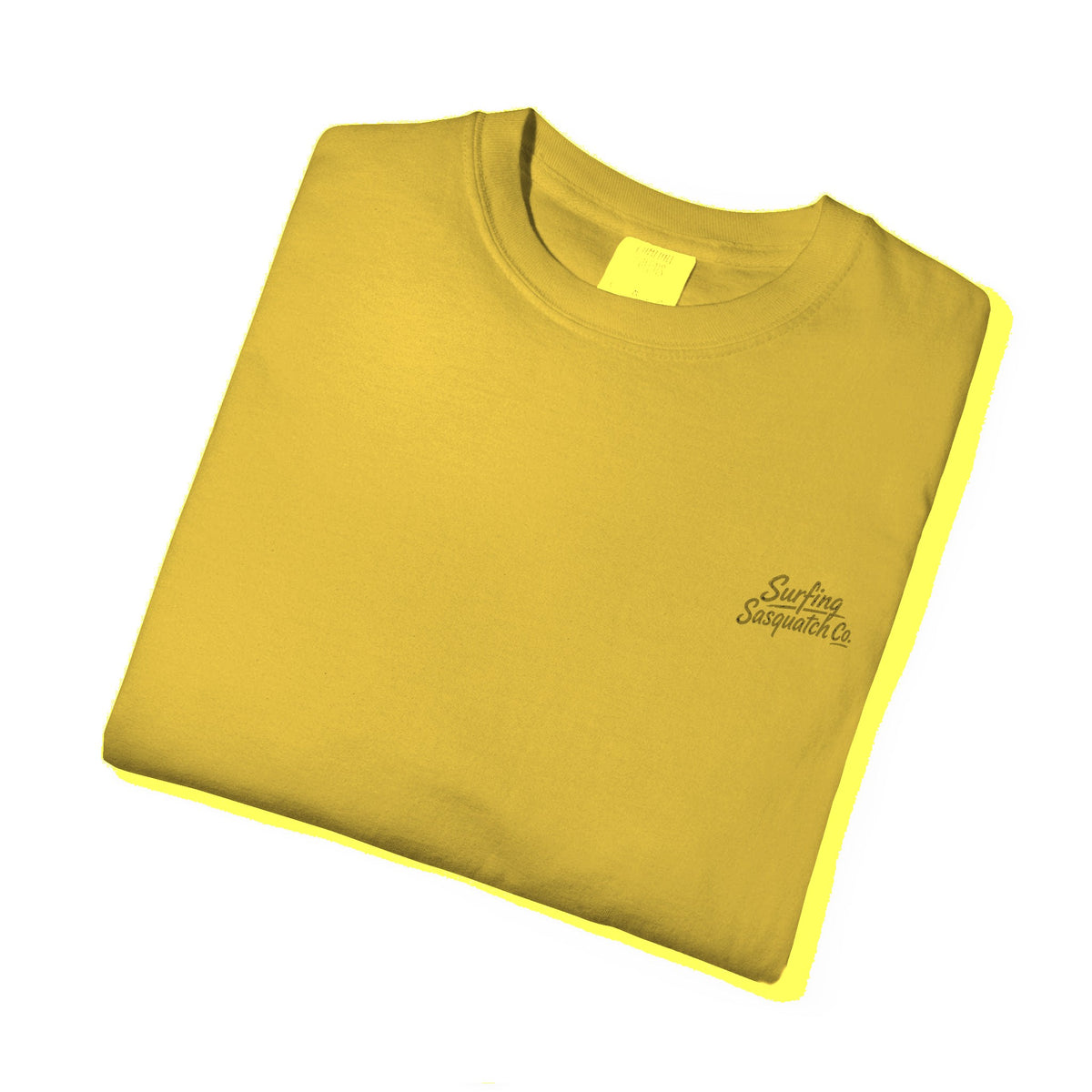 Surfing Sasquatch Signature logo T-Shirt