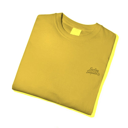 Surfing Sasquatch Signature logo T-Shirt