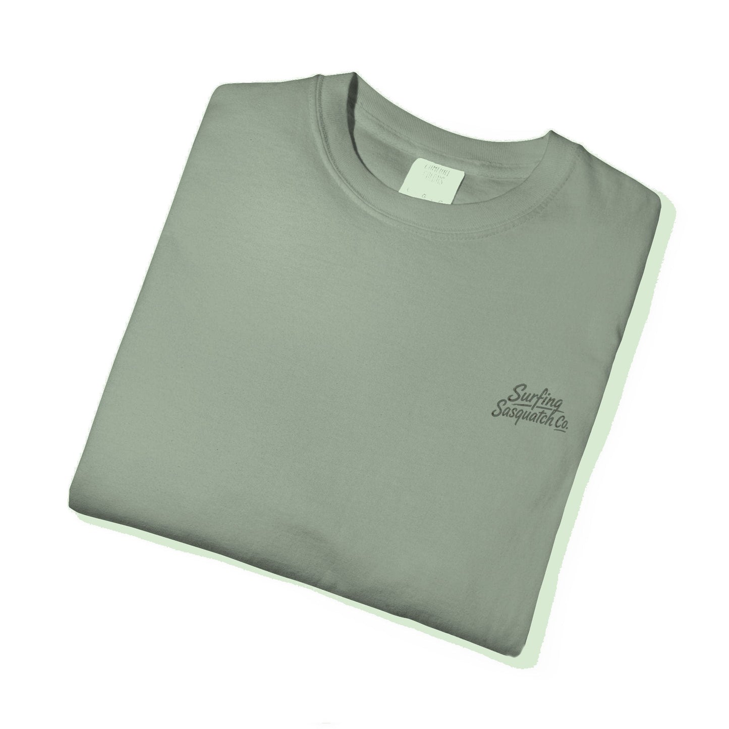 Surfing Sasquatch Signature logo T-Shirt