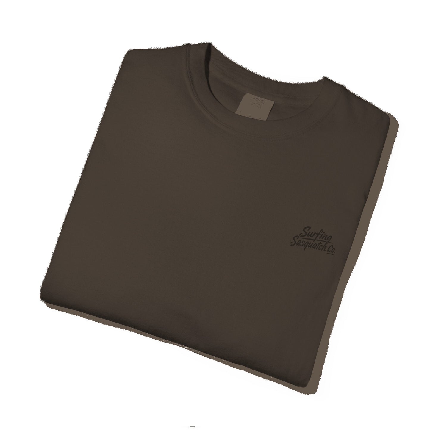 Surfing Sasquatch Signature logo T-Shirt