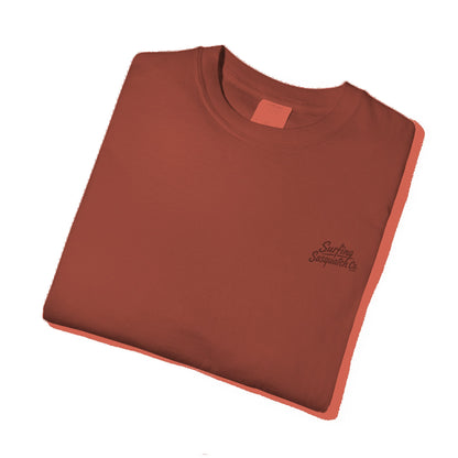 Surfing Sasquatch Signature logo T-Shirt