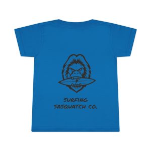 Surfing Sasquatch Co. Signature Logo Toddler Tee