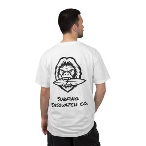 Surfing Sasquatch Signature logo T-Shirt