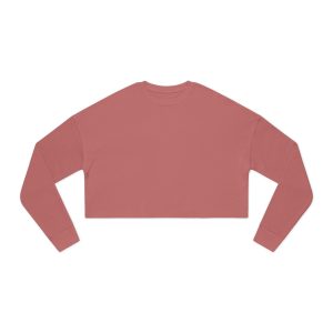 Surfing Sasquatch Co Cropped Sweatshirt